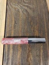 Brillo de labios transparente brillante Ulta Whisper #16 tamaño completo nuevo y sellado