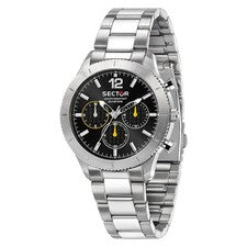 Orologio SECTOR 270 Boy Multi Acciaio / Nero Limited