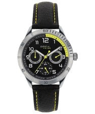 Reloj BLACK SILVER YELLOW MATE EW0616 Breil Hombre