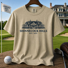 Camisa de golf Shinnecock Hills colores cómodos US Open 2026 camiseta Long Island