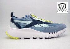 Zapatos para correr Reebok Classic Leather Legacy para mujer 10,5, 11 azul FZ2905