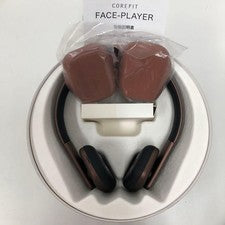 COREFIT FACE PLAYER EMS Dispositivo de Cuidado de Masaje Facial Rojo...