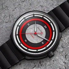 Gravithin Focuscope Red Cosmo Automatico 40mm Meteorite Acciaio
