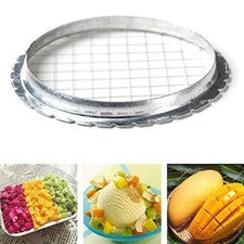 Cortador de cubos verduras setas gadget vajilla accesorios de cocina