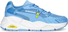 Auténticos zapatos con cordones para mujer PUMA BMW MMS TRC Mira Tech Pro ~ azules