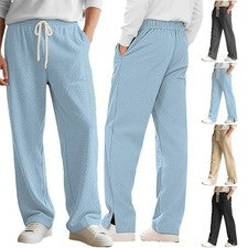 Pantalones informales de verano para hombre nuevo estilo de pantalones deportivos pantalones sueltos y versátiles