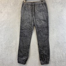 Pantalones de chándal cargo delanteros planos grises talla 30X30 de diseño ASOS nuevos/48-18