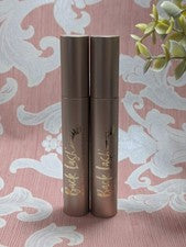2x Máscara de pestañas Belle Beauty Back Lash de alta definición MUY NEGRA 0,4 oz cada una