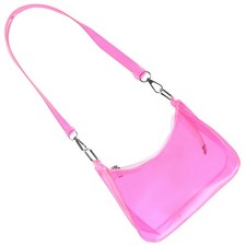 Bolsa de almacenamiento transparente para mujeres Bolsa de mensajero para mujeres Artículos diversos Bolsa de