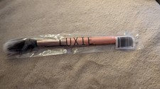 Cepillo de contorno grande Luxie Beauty 504 cepillo de maquillaje cónico mango rosa nuevo en caja sellado