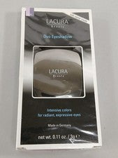 NUEVO LACURA BEAUTY - Sombra de ojos compacta con espejo - LILA 2 tonos