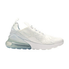 Talla 5M/6.5W - Nike Air Max 270 GS 'Blanco Plata' (SIN CAJA) 943345-103