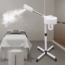 Vaporizador facial 360° cuidado de la piel salón de belleza spa máquina de vapor facial 800W