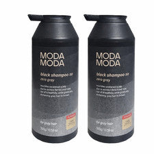 Moda Moda Pro Change Champú Negro 10 Gris Cero 300g Paquete de 2 Cuidado del Cabello Corea