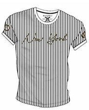 Camiseta Bucheli para hombre, algodón suave, elástica, estilo NY L XL 2XL... B1.B