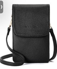Bolsos Bandolera Pequeños de Cuero Vegano BOSTANTEN para Mujer Bolso de Teléfono Celular de Diseñador con