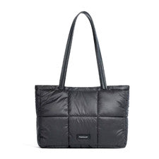 Mossdoom Luffie Bolso Bolsos Bolso de Hombro # Negro PU Mujer Moda