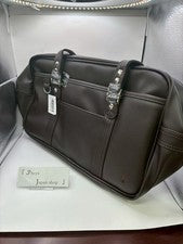 Bolso Escolar Eastboy Cuero Sintético Talla A4 Chocolate x Marrón Japón Estilo J