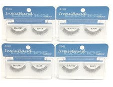(PAQUETE DE 4) Ardell Natural - Bellezas Negro, Artículo #65020