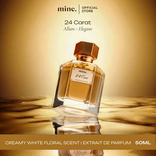 Mine Perfumery 24 quilates 50 ml Extrait de Parfum Luxury Gold Jasmine