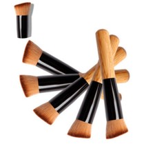 2025 Pinceles de Maquillaje Cosméticos Cepillo Herramientas Base Rostro Profesional Belleza