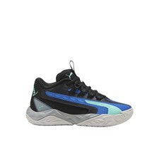 Zapatillas deportivas negras de baloncesto PUMA Dagger 2 para niños jóvenes 31275103