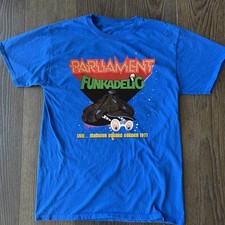 Camiseta de algodón unisex álbum vintage 1977