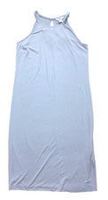 "Vestido recto envolvente sintético cuello joya Bar III, gris, pequeño precio de venta sugerido por el fabricante 69,00"