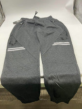 G-MAN MODA HOMBRE JOGGERS CORDÓN DEPORTIVO SUDADERA - TALLA: XL - GRIS OSCURO