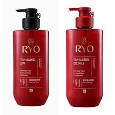 NUEVO Champú enjuague Amore Pacific Ryo Hambit Damage Care 480 ml sin aranceles en EE. UU.