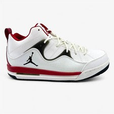 Jordan Flight TR 97 Mid Blanco Negro Gimnasio Rojo Hombre Zapatilla Deportiva