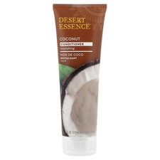 Acondicionador Desert Essence coco 8 fl oz 237 ml biodegradable, sin crueldad,