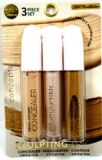 Beauty Concepts Sculpting Trio Set Ocultar, Resaltar, Contorno ¡NUEVO!!
