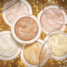 Polvo iluminador MUA Undress Your Skin - Brillo iluminador contorno estroboscópico