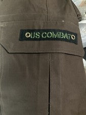 Pantalones de combate Regal Wear fuerzas especiales, etc. Parches Y2K Urban Streetwear