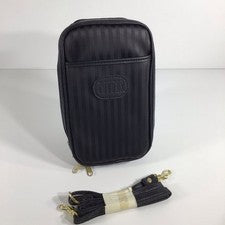 Cartera Bandolera Cartera Mujer Matrix Colores Cremallera Alrededor Bolso sin asas Negro