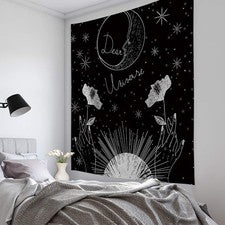 1 pieza tapiz decorativo para colgar en la pared de tela para colgar en el hogar manta de pared