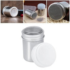 Colador de café duradero plata herramienta portátil accesorios esmalte alta calidad