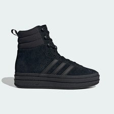 Adidas Originales Gazelle Bold Mujer Triple Negro Gamuza Plataforma ID6983 NUEVO