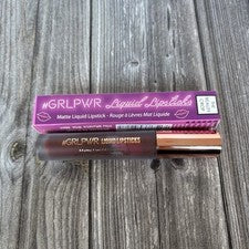 Lápiz labial líquido THE BEAUTY CROP GRL PWR PIEDAHO 4 ml PVP £11 EN CAJA - Borgoña