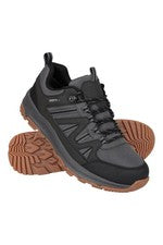 Zapato para caminar impermeable Mountain Warehouse para hombre ruta al aire libre