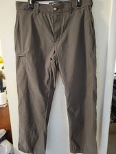Pantalones chinos LB Tech 34 X 30 cintura cómoda nuevos con etiquetas estilo Y35KXWE Dk Reptile