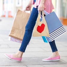 Bolsa de compras reutilizable de comestibles bolsa de malla con patrón de corazón tejida verduras frutas