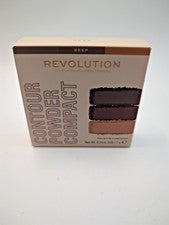 Paleta Makeup Revolution London Contour Powder Compact Deep 0,24 OZ NUEVA EN CAJA