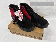 VANS × BABYMETAL SK8-HI Negro/Rojo Exclusivo de Japón