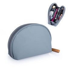Neceser Belleza Media Luna Bolso Estuche Maquillaje Viaje Mujeres Ninas