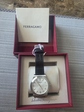 Nuevo Reloj Ferragamo SF4L00425 1898 Delgado Esfera Marrón 41 mm Para Hombre Nuevo