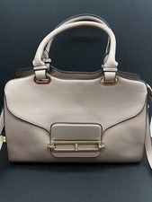 Bolso de mano para mujer rosa claro ajustable correa para el hombro cremallera bandolera