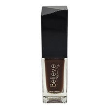 Botella bomba base Believe Beauty cubierta media a completa moca NUEVO