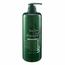 Daeng Gi Meo Ri Tea Tree Champú Fresco 1000 ml Limpieza de Cuero Cabelludo y Cabello Cuidado Húmedo